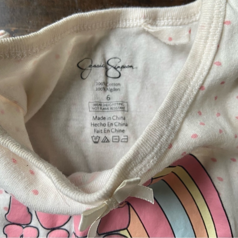 🦄Jessica Simpson Jammies - Picture 6 of 9
